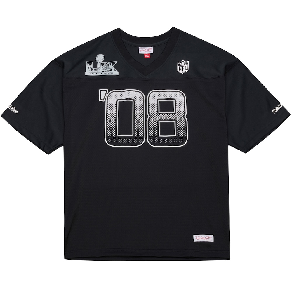 New England Patriots Merch - Men's Super Bowl LX x Roc Nation Legacy Jersey, Black - Presents For Football Fans 1 - Unicasport New England Patriots Merch - Men's Super Bowl LX x Roc Nation Legacy Jersey, Black - Presents For Football Fans