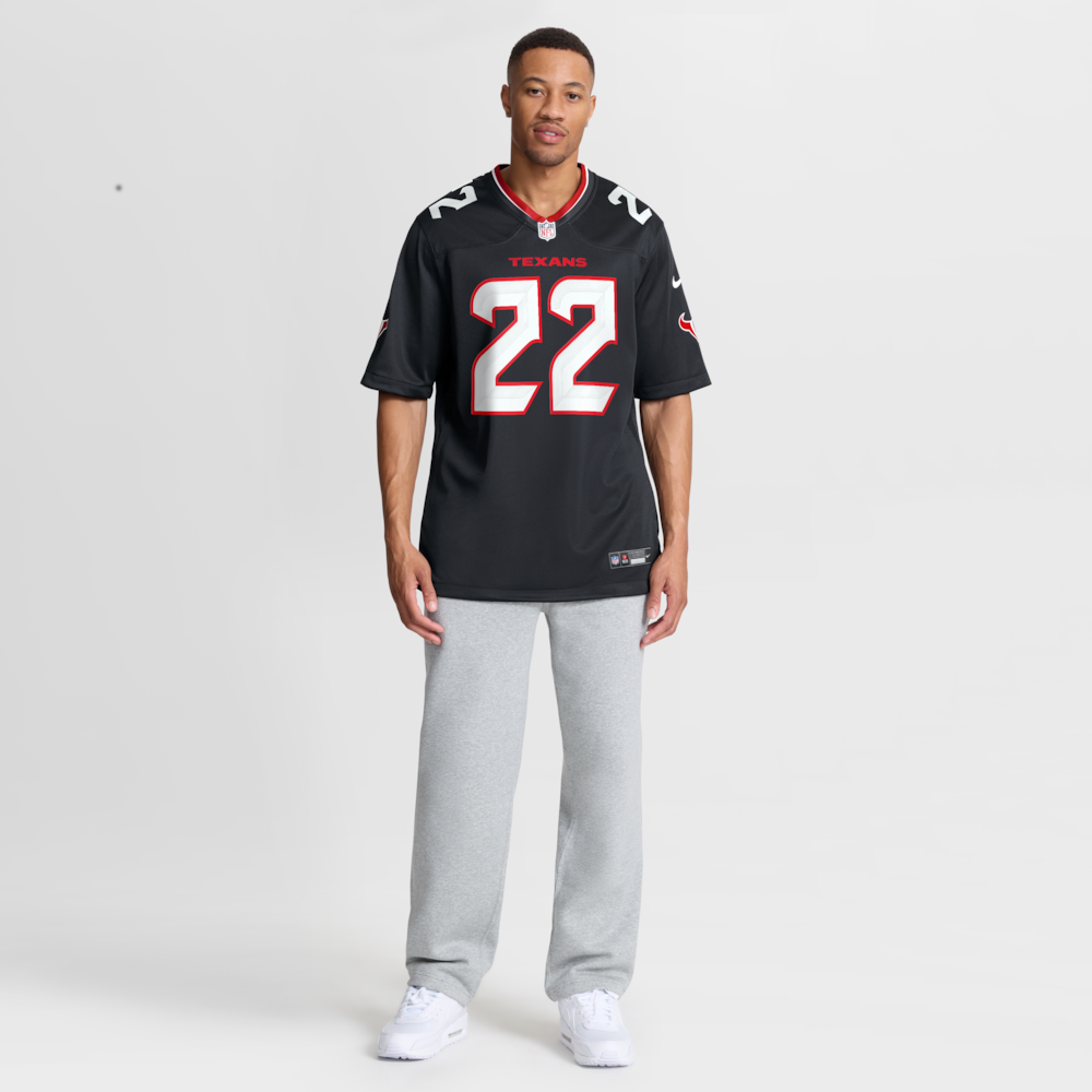Houston Texans Merch - Men's Jaylin Smith Team Game Jersey, Navy 1 - Unicasport Houston Texans Merch - Men's Jaylin Smith Team Game Jersey, Navy