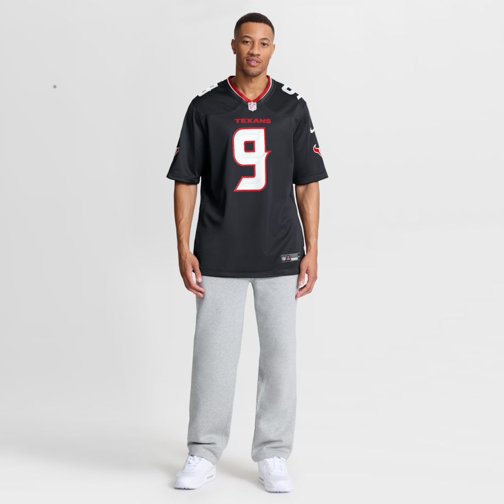 Houston Texans Merch - Men's Brevin Jordan Team Game Jersey, Navy 1 - Unicasport Houston Texans Merch - Men's Brevin Jordan Team Game Jersey, Navy