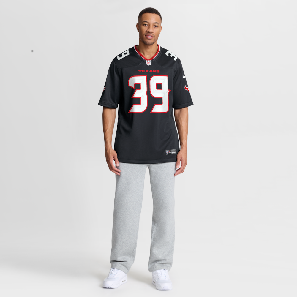 Houston Texans Merch - Men's Henry To'oto'o Team Game Jersey, Navy 1 - Unicasport Houston Texans Merch - Men's Henry To'oto'o Team Game Jersey, Navy