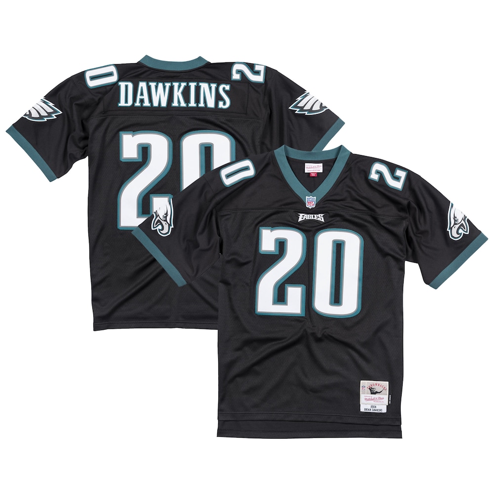 Philadelphia Eagles Merch - Men's Brian Dawkins Legacy Replica Jersey, Black - Football Fan Birthday Gift 1 - Unicasport Philadelphia Eagles Merch - Men's Brian Dawkins Legacy Replica Jersey, Black - Football Fan Birthday Gift