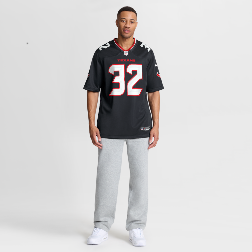Houston Texans Merch - Men's David Montgomery Game Jersey, Navy - Best Presents For Football Fans 1 - Unicasport Houston Texans Merch - Men's David Montgomery Game Jersey, Navy - Best Presents For Football Fans