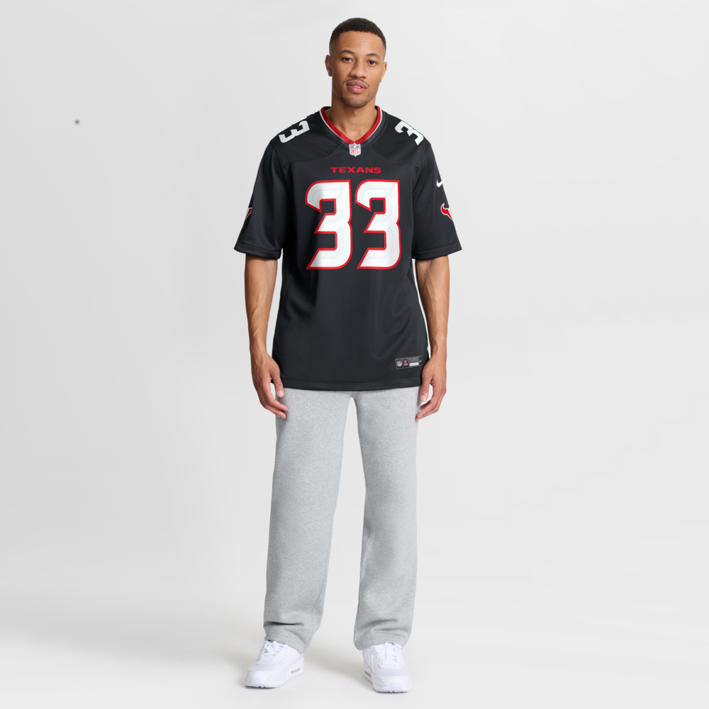 Houston Texans Merch - Men's Dare Ogunbowale Team Game Jersey, Navy 1 - Unicasport Houston Texans Merch - Men's Dare Ogunbowale Team Game Jersey, Navy
