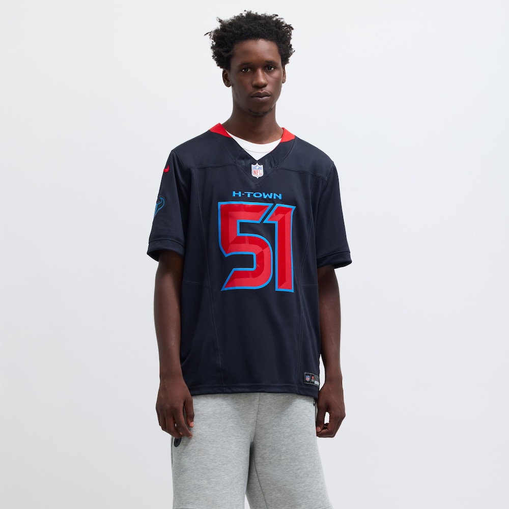 Houston Texans Merch - Men's Will Anderson Jr. 2nd Alternate Vapor F.U.S.E. Limited Jersey, Navy 1 - Unicasport Houston Texans Merch - Men's Will Anderson Jr. 2nd Alternate Vapor F.U.S.E. Limited Jersey, Navy