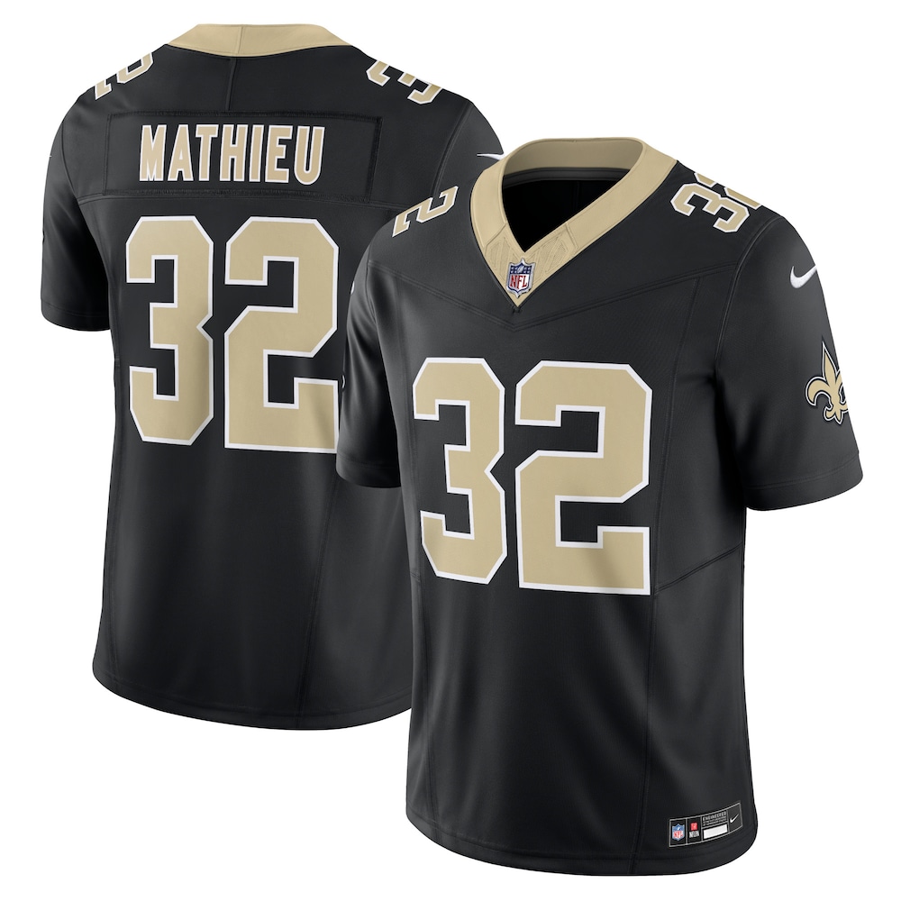 New Orleans Saints Merch - Men's Tyrann Mathieu Vapor F.U.S.E. Limited Jersey, Black 1 - Unicasport New Orleans Saints Merch - Men's Tyrann Mathieu Vapor F.U.S.E. Limited Jersey, Black