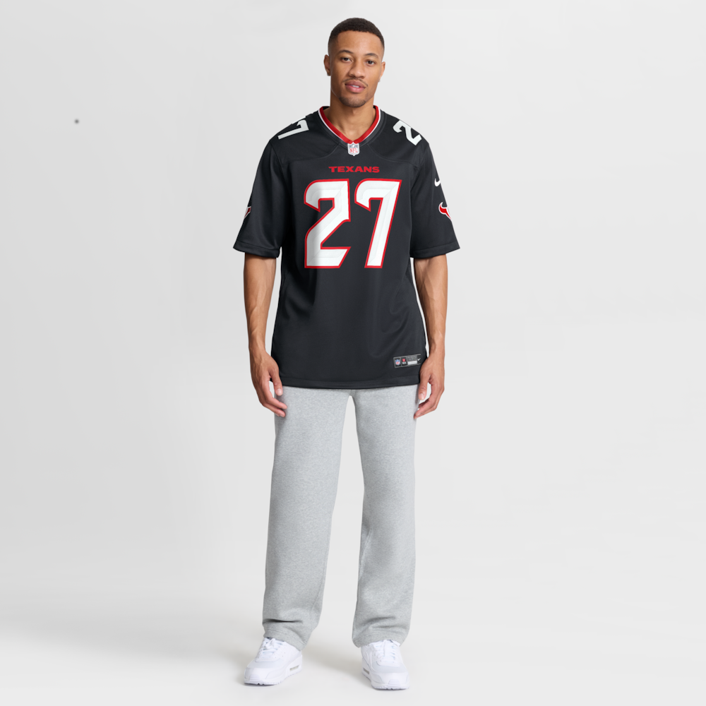 Houston Texans Merch - Men's Kamari Ramsey Team Game Jersey, Navy 1 - Unicasport Houston Texans Merch - Men's Kamari Ramsey Team Game Jersey, Navy
