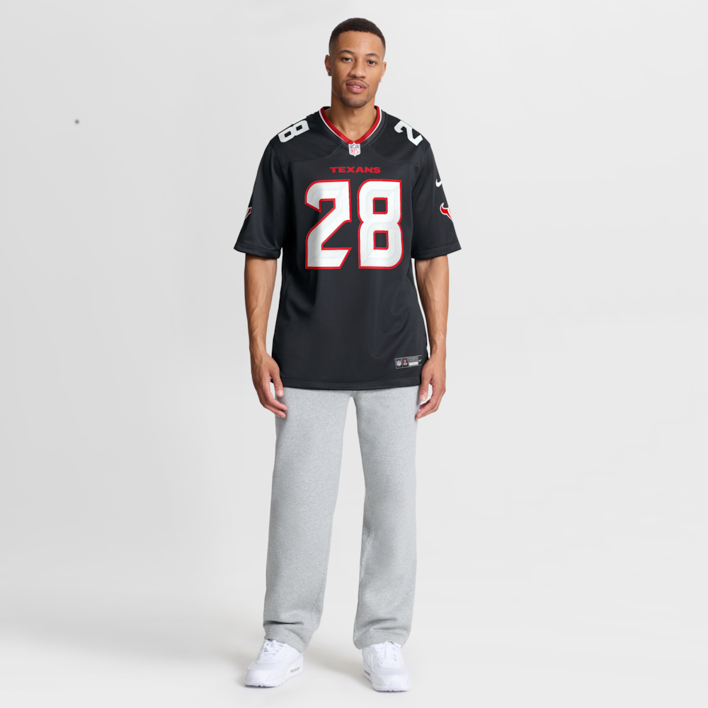 Houston Texans Merch - Men's Joe Mixon Game Jersey, Navy - Football Christmas Gifts 1 - Unicasport Houston Texans Merch - Men's Joe Mixon Game Jersey, Navy - Football Christmas Gifts