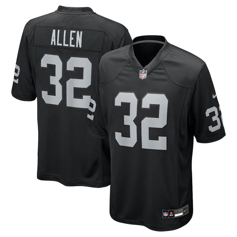 Las Vegas Raiders Merch - Men's Marcus Allen Game Retired Player Jersey, Black - Football Gifts For Men 1 - Unicasport Las Vegas Raiders Merch - Men's Marcus Allen Game Retired Player Jersey, Black - Football Gifts For Men