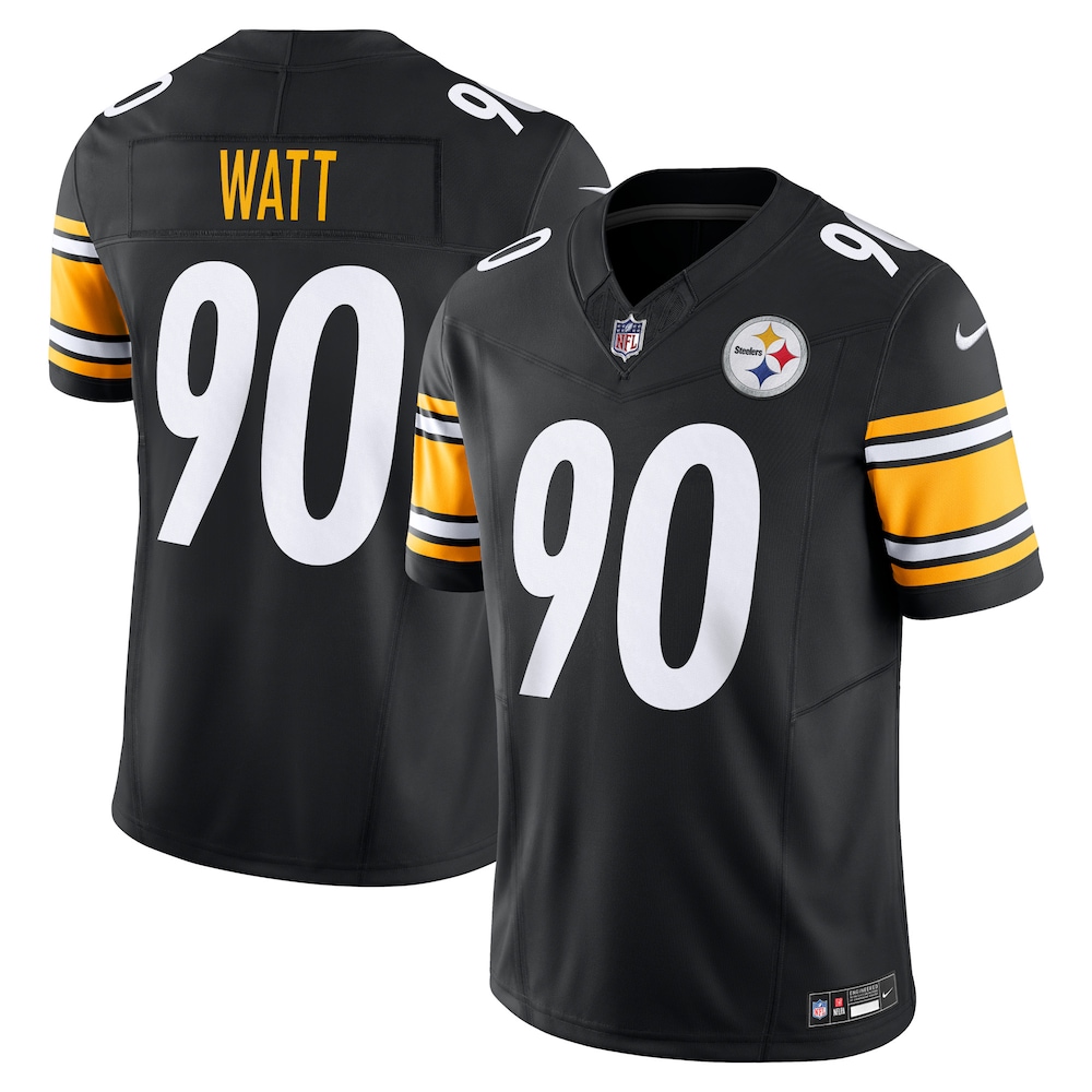 Pittsburgh Steelers Merch - Men's T.J. Watt Vapor F.U.S.E. Limited Jersey, Black 1 - Unicasport Pittsburgh Steelers Merch - Men's T.J. Watt Vapor F.U.S.E. Limited Jersey, Black
