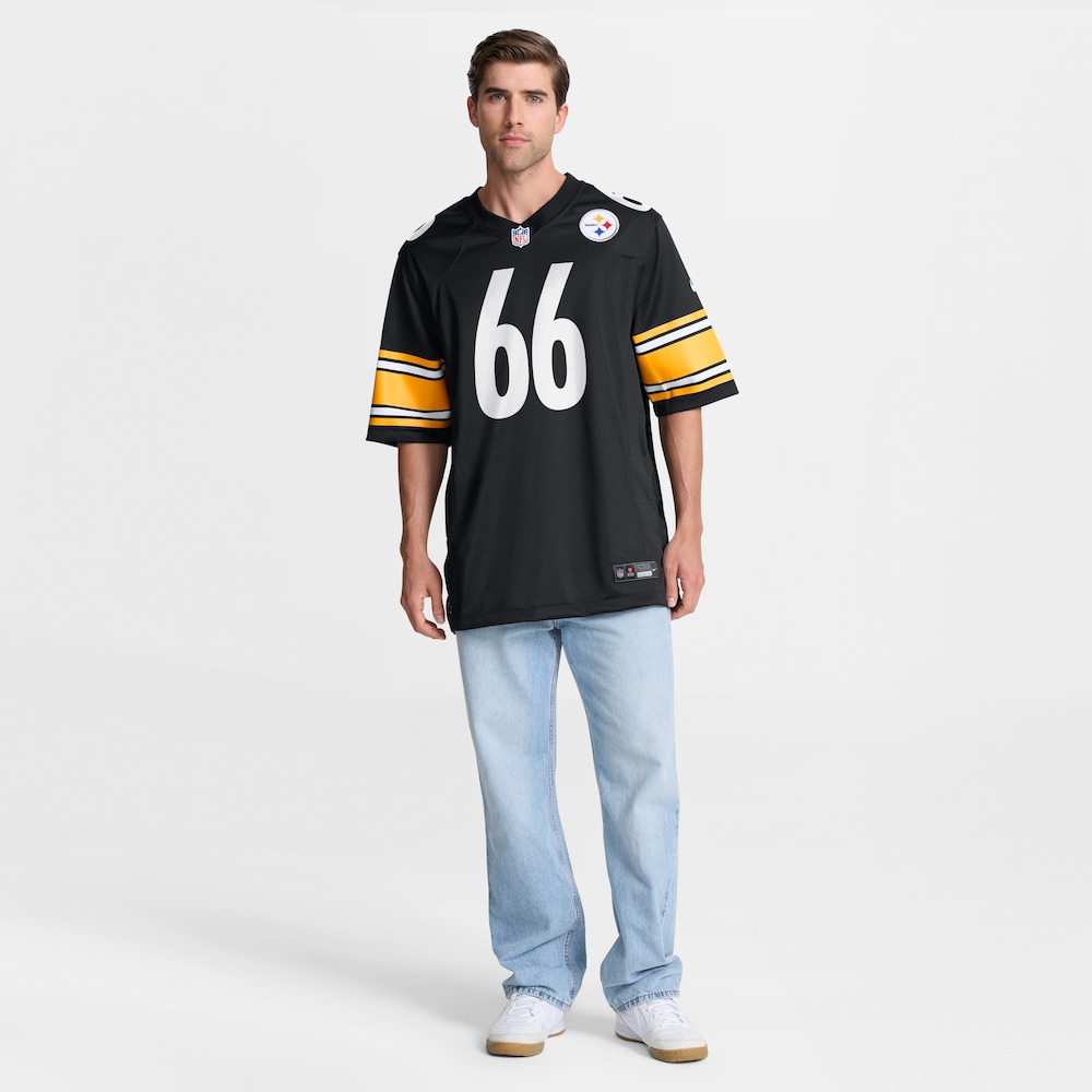 Pittsburgh Steelers Merch - Men's Mason McCormick Game Jersey, Black - Football Gifts For Men 1 - Unicasport Pittsburgh Steelers Merch - Men's Mason McCormick Game Jersey, Black - Football Gifts For Men
