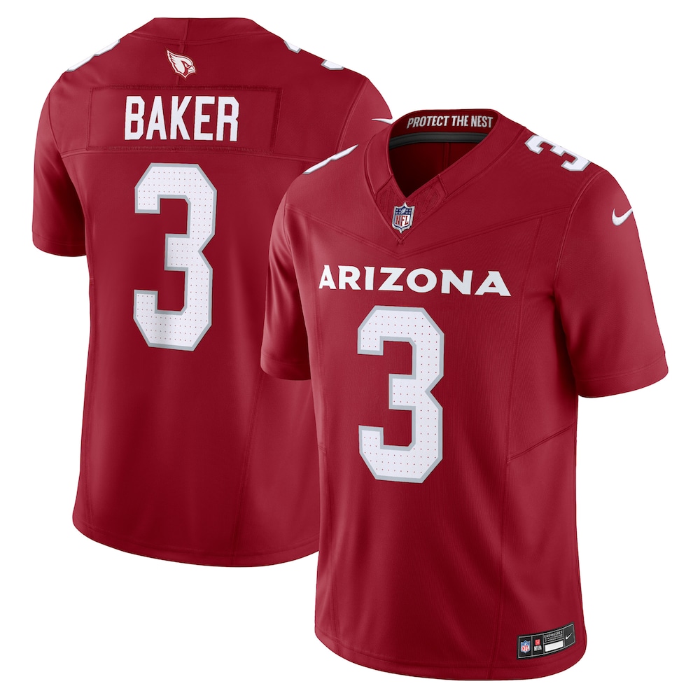 Arizona Cardinals Merch - Men's Budda Baker Cardinal Vapor F.U.S.E. Limited Jersey 1 - Unicasport Arizona Cardinals Merch - Men's Budda Baker Cardinal Vapor F.U.S.E. Limited Jersey