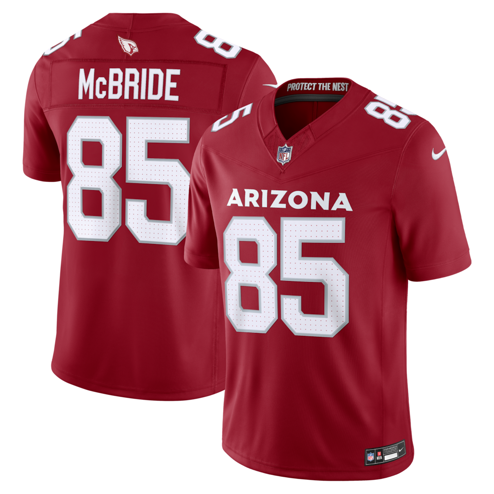 Arizona Cardinals Merch - Men's Trey McBride Cardinal Team Vapor F.U.S.E. Stitched Limited Jerseys For Men 1 - Unicasport Arizona Cardinals Merch - Men's Trey McBride Cardinal Team Vapor F.U.S.E. Stitched Limited Jerseys For Men