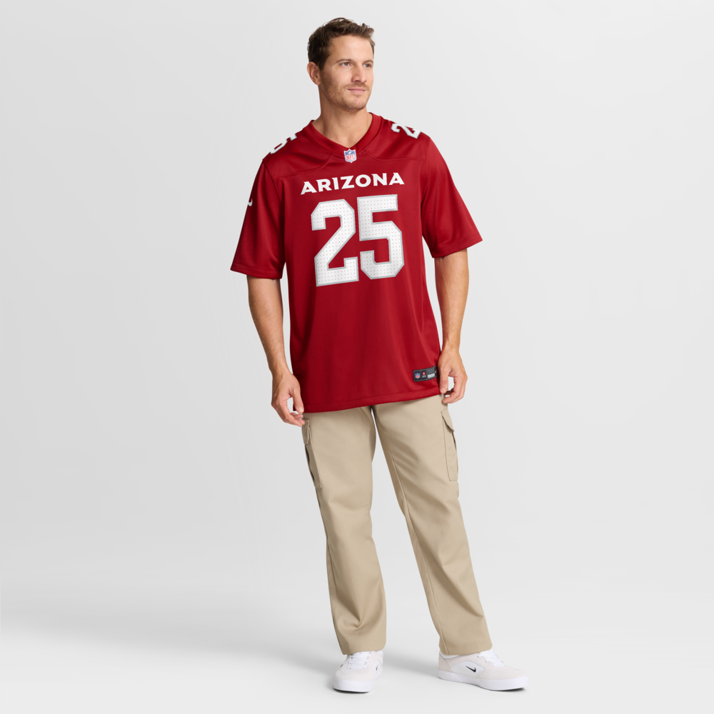 Arizona Cardinals Merch - Men's Zaven Collins Cardinal Home Game Jersey 1 - Unicasport Arizona Cardinals Merch - Men's Zaven Collins Cardinal Home Game Jersey