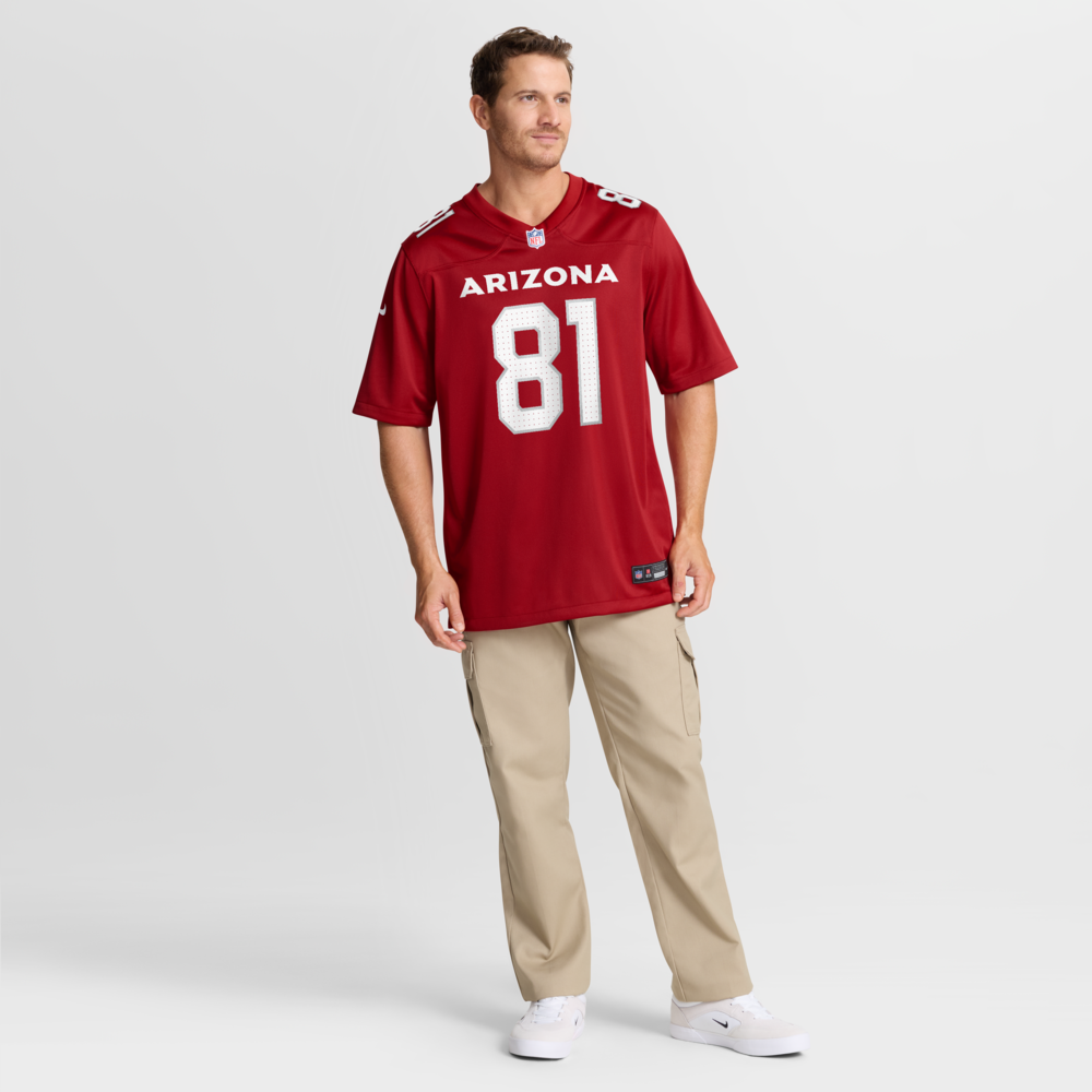 Arizona Cardinals Merch - Men's Travis Vokolek Cardinal Team Game Jersey - American Football Fan Gifts 1 - Unicasport Arizona Cardinals Merch - Men's Travis Vokolek Cardinal Team Game Jersey - American Football Fan Gifts