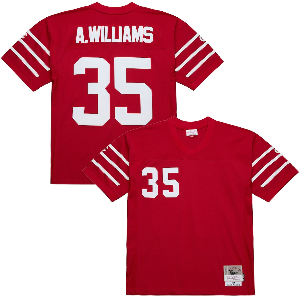 Arizona Cardinals Merch - Men's Aeneas Williams Cardinal 1994 Legacy Replica Jersey