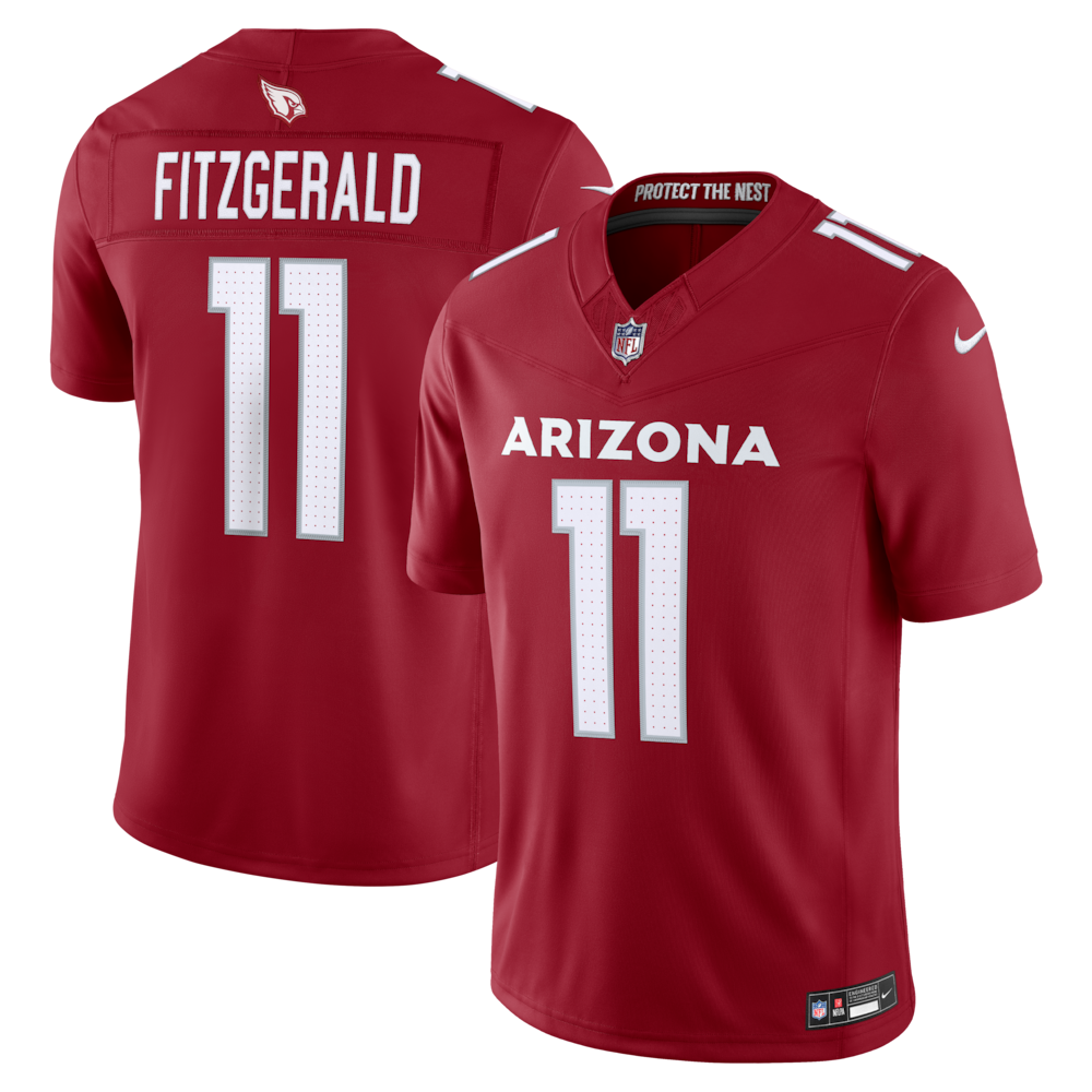 Arizona Cardinals Merch - Men's Larry Fitzgerald Cardinal Vapor F.U.S.E. Stitched Retired Limited Jersey - Best Birthday Gift For Football Lovers 1 - Unicasport Arizona Cardinals Merch - Men's Larry Fitzgerald Cardinal Vapor F.U.S.E. Stitched Retired Limited Jersey - Best Birthday Gift For Football Lovers