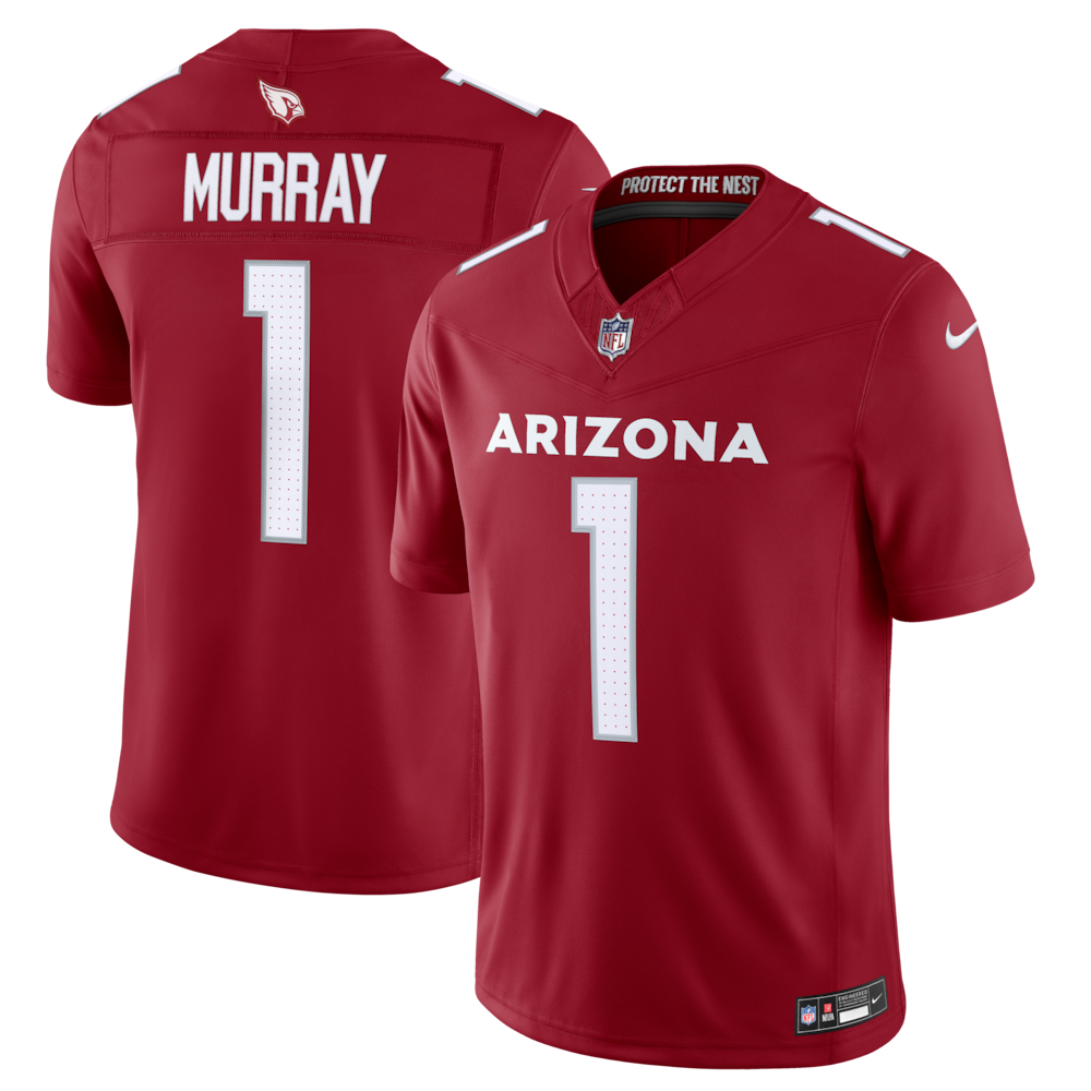 Arizona Cardinals Merch - Men's Kyler Murray Cardinal Team Vapor F.U.S.E. Stitched Limited Jersey 1 - Unicasport Arizona Cardinals Merch - Men's Kyler Murray Cardinal Team Vapor F.U.S.E. Stitched Limited Jersey