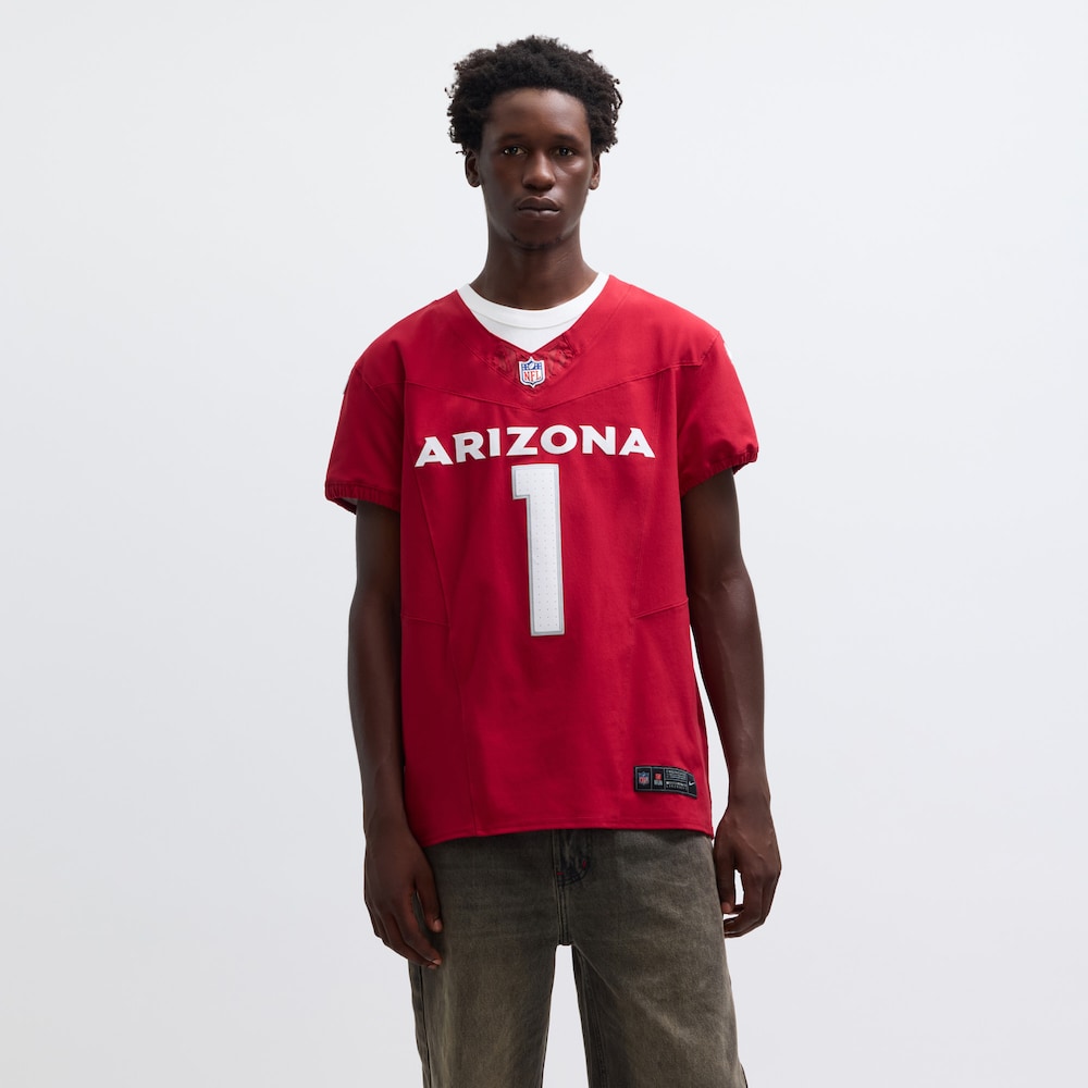 Arizona Cardinals Merch - Men's Kyler Murray Cardinal Team Vapor F.U.S.E. Elite Jersey - Football Christmas Gifts 1 - Unicasport Arizona Cardinals Merch - Men's Kyler Murray Cardinal Team Vapor F.U.S.E. Elite Jersey - Football Christmas Gifts