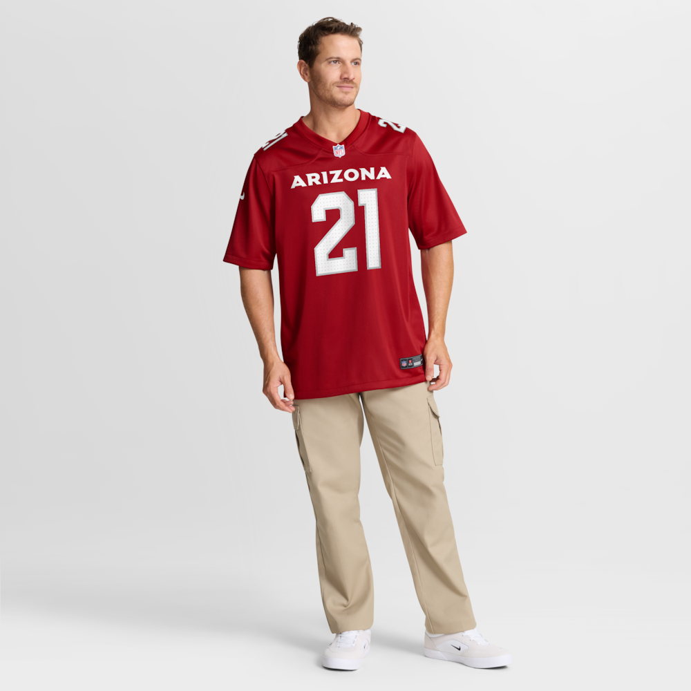 Arizona Cardinals Merch - Men's Garrett Williams Cardinal Game Jersey 1 - Unicasport Arizona Cardinals Merch - Men's Garrett Williams Cardinal Game Jersey