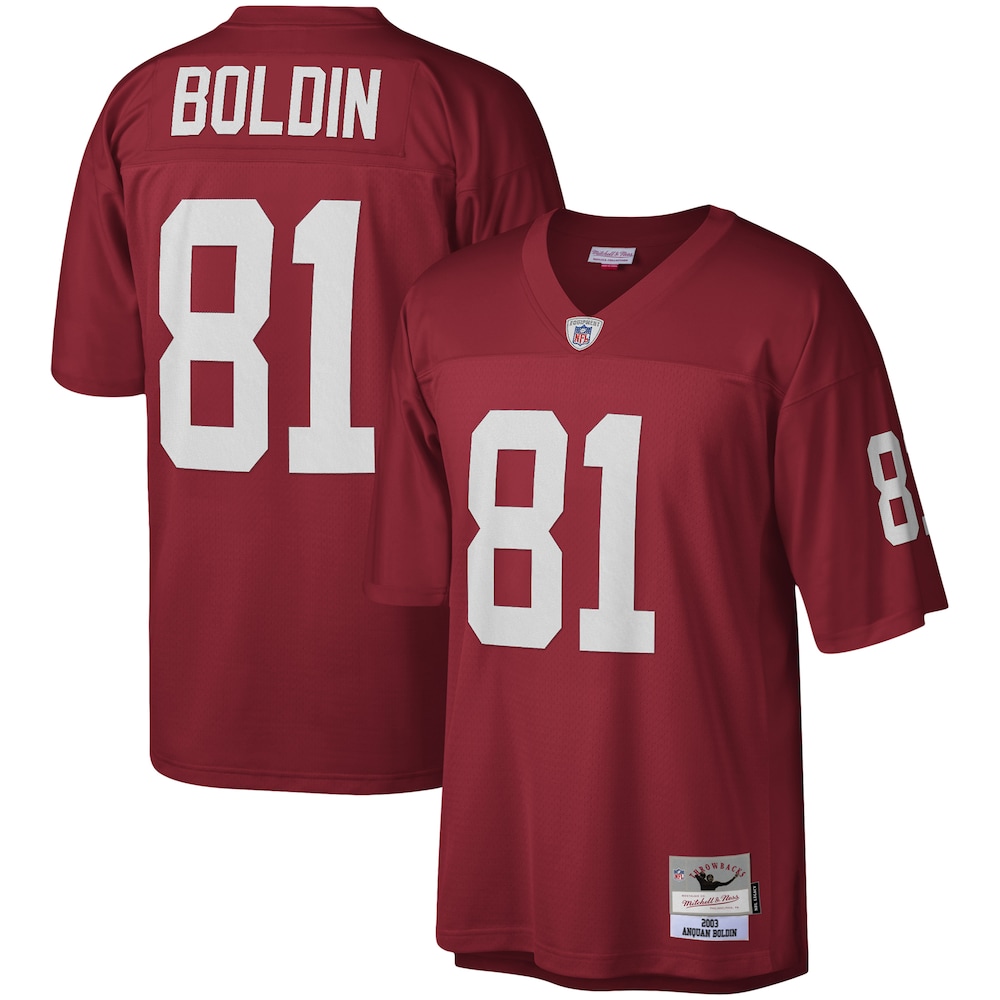 Arizona Cardinals Merch - Men's Anquan Boldin Cardinal Legacy Replica Jersey - Birthday Present For Football Fan 1 - Unicasport Arizona Cardinals Merch - Men's Anquan Boldin Cardinal Legacy Replica Jersey - Birthday Present For Football Fan