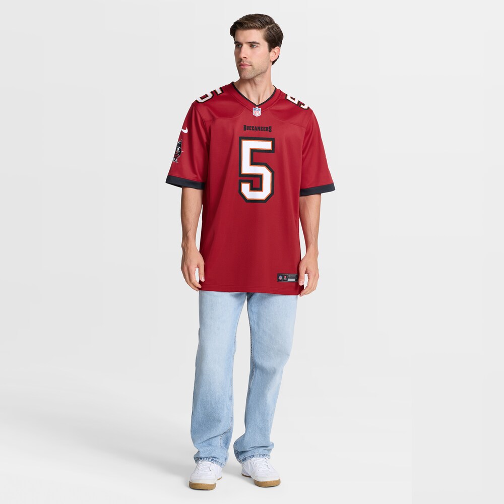 Tampa Bay Buccaneers Merch - Men's Haason Reddick Team Game Jersey, Red 1 - Unicasport Tampa Bay Buccaneers Merch - Men's Haason Reddick Team Game Jersey, Red