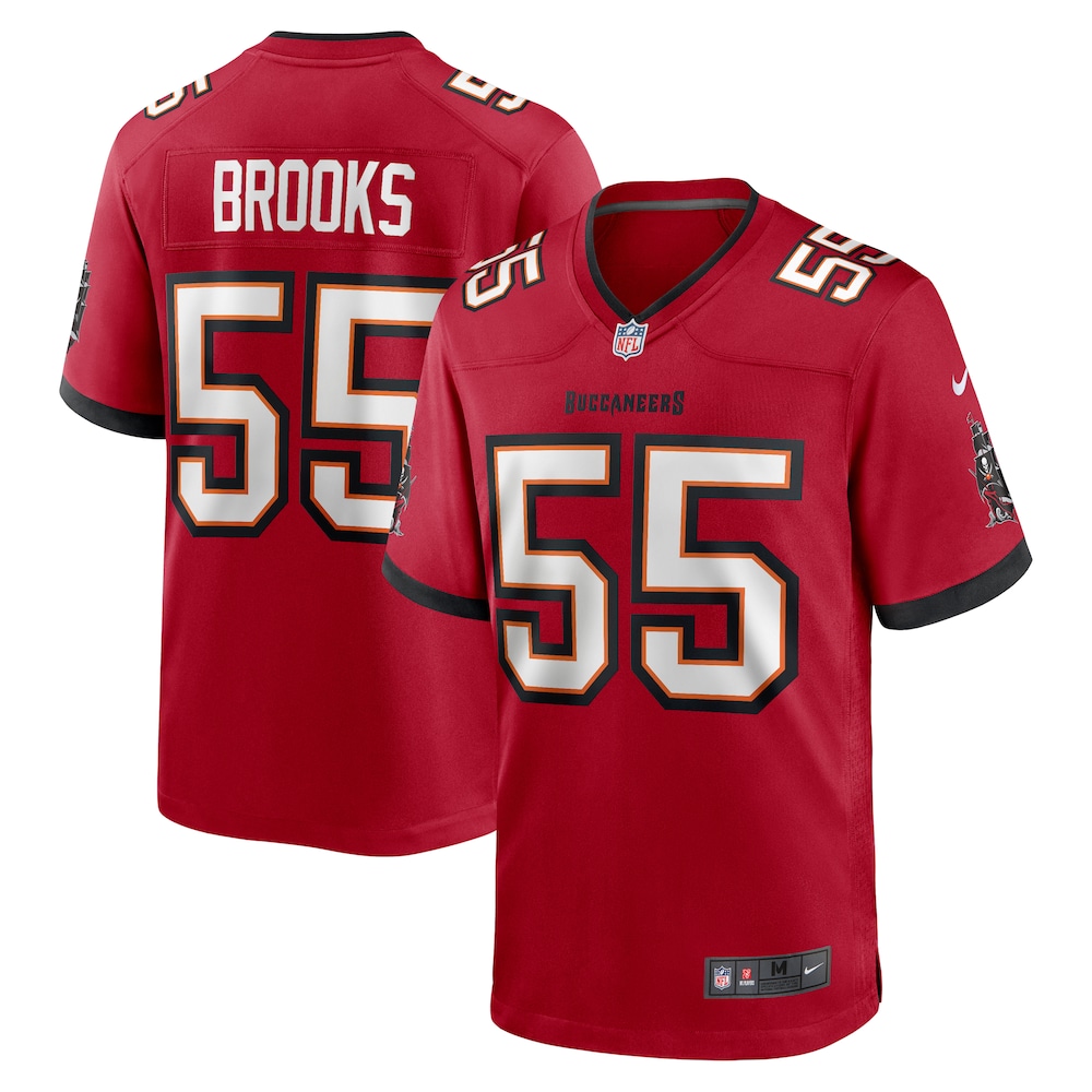 Tampa Bay Buccaneers Merch - Men's Derrick Brooks Retired Player Game Jersey, Red For Adults 1 - Unicasport Tampa Bay Buccaneers Merch - Men's Derrick Brooks Retired Player Game Jersey, Red For Adults