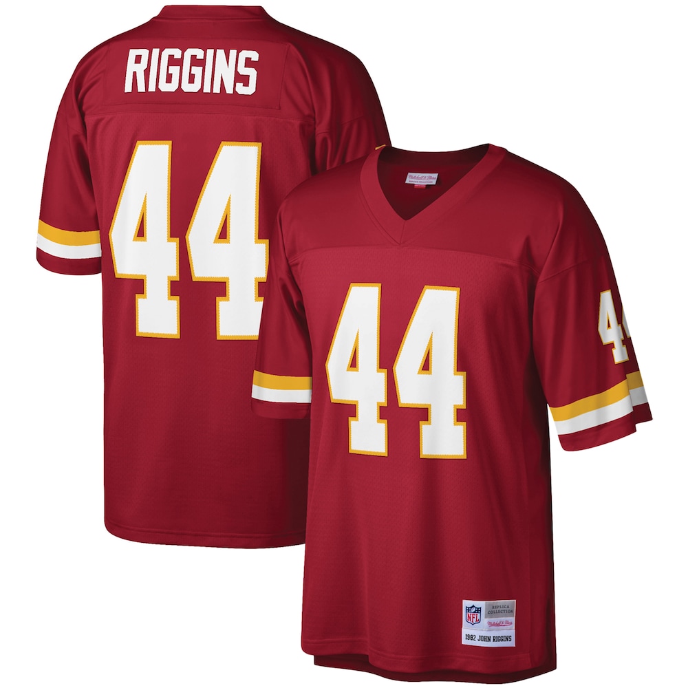 Washington Commanders Merch - Men's Washington Football Team John Riggins Legacy Replica Jersey, Burgundy - Best Football Gift Ideas 1 - Unicasport Washington Commanders Merch - Men's Washington Football Team John Riggins Legacy Replica Jersey, Burgundy - Best Football Gift Ideas