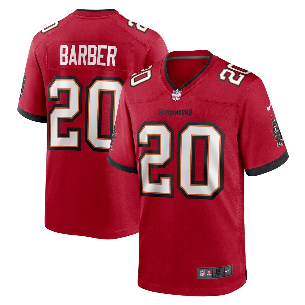 Tampa Bay Buccaneers Merch - Men's Ronde Barber Retired Player Game Jersey, Red - Best Birthday Gift For Football Lovers 1 - Unicasport Tampa Bay Buccaneers Merch - Men's Ronde Barber Retired Player Game Jersey, Red - Best Birthday Gift For Football Lovers