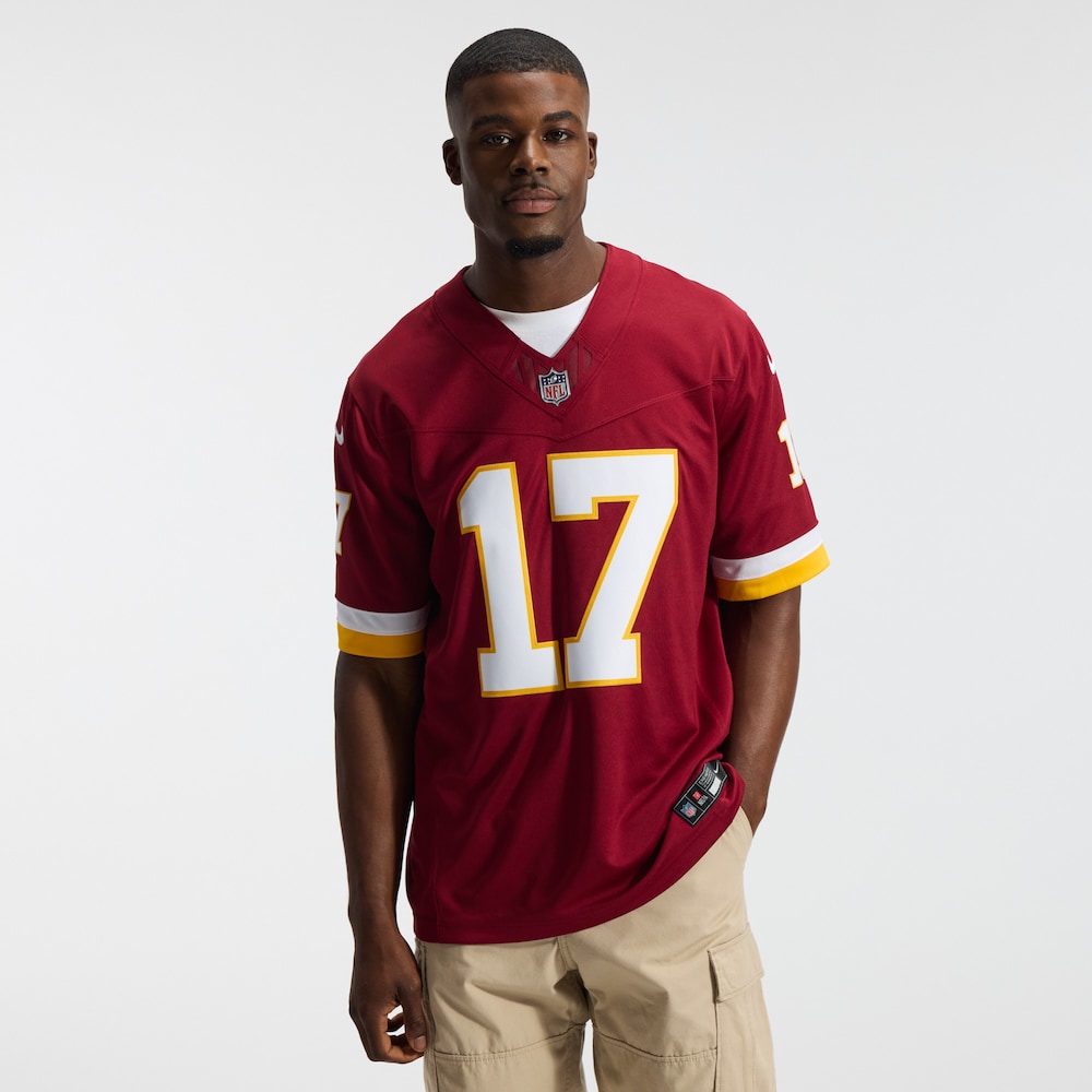 Washington Commanders Merch - Men's Terry McLaurin Team Vapor F.U.S.E. Stitched Limited Jersey, Burgundy - Football Christmas Gifts 1 - Unicasport Washington Commanders Merch - Men's Terry McLaurin Team Vapor F.U.S.E. Stitched Limited Jersey, Burgundy - Football Christmas Gifts