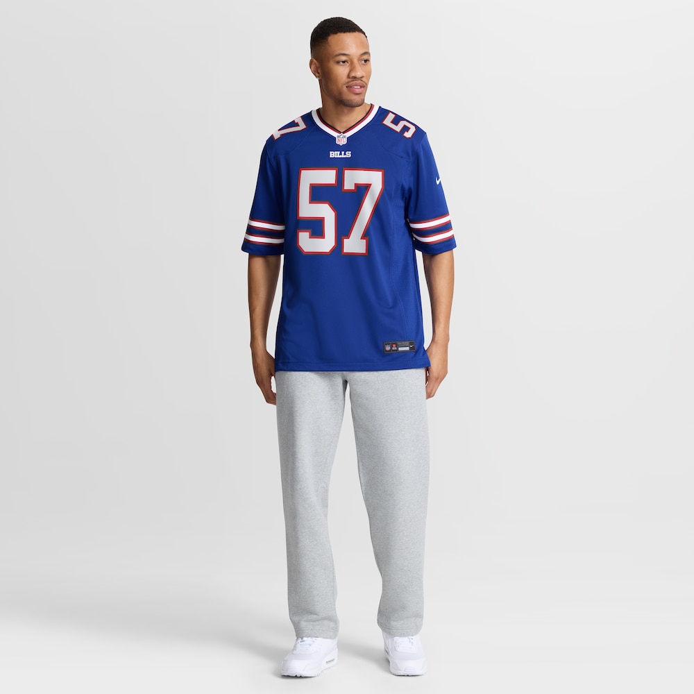 Buffalo Bills Merch - Men's A.J. Epenesa Royal Jersey 1 - Unicasport Buffalo Bills Merch - Men's A.J. Epenesa Royal Jersey