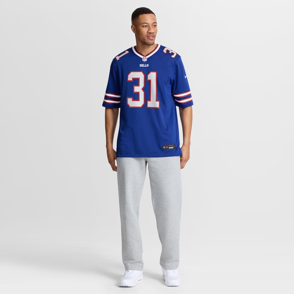 Buffalo Bills Merch - Men's Rasul Douglas Royal Game Jersey 1 - Unicasport Buffalo Bills Merch - Men's Rasul Douglas Royal Game Jersey