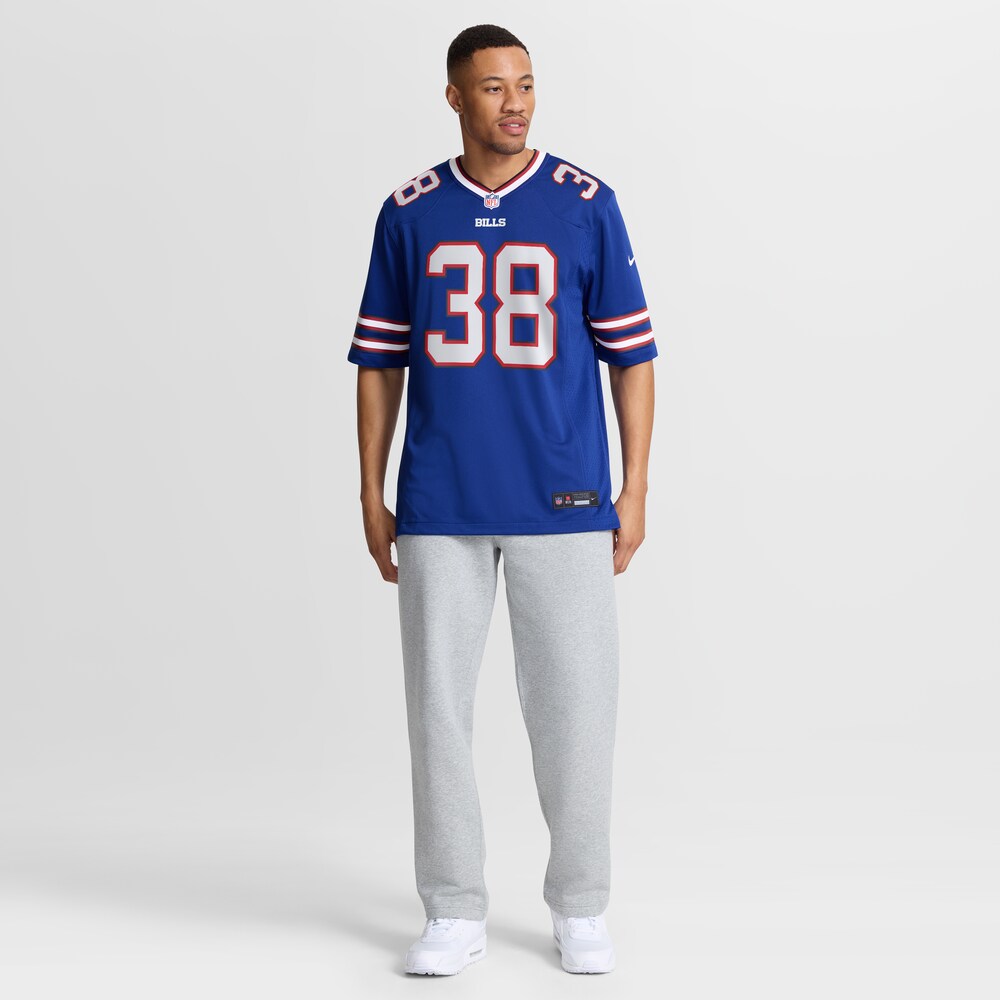 Buffalo Bills Merch - Men's Tre Norwood Royal Team Game Jersey - Football Gifts For Men 1 - Unicasport Buffalo Bills Merch - Men's Tre Norwood Royal Team Game Jersey - Football Gifts For Men