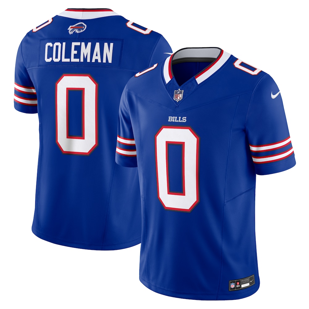 Buffalo Bills Merch - Men's Keon Coleman Royal Team Vapor F.U.S.E. Limited Jersey 1 - Unicasport Buffalo Bills Merch - Men's Keon Coleman Royal Team Vapor F.U.S.E. Limited Jersey