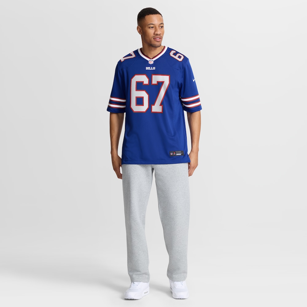Buffalo Bills Merch - Men's Kent Hull Royal Game Retired Player Jersey 1 - Unicasport Buffalo Bills Merch - Men's Kent Hull Royal Game Retired Player Jersey