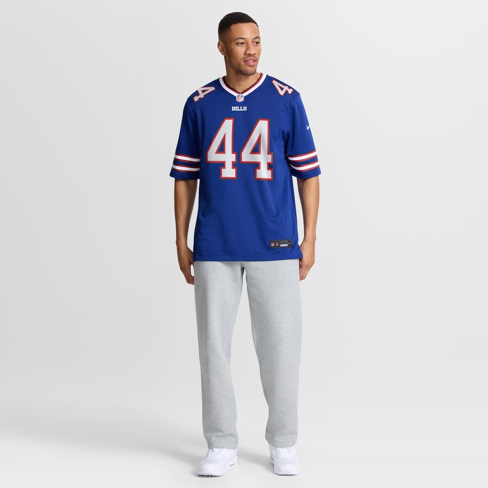 Buffalo Bills Merch - Men's Joe Andreessen Royal Game Jerseys For Men 1 - Unicasport Buffalo Bills Merch - Men's Joe Andreessen Royal Game Jerseys For Men