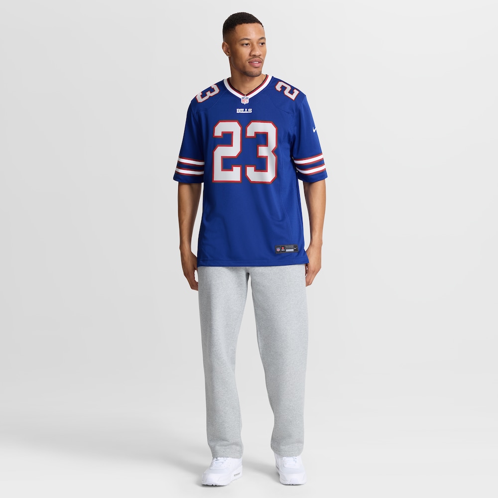 Buffalo Bills Merch - Men's Micah Hyde Royal Jersey For Adults 1 - Unicasport Buffalo Bills Merch - Men's Micah Hyde Royal Jersey For Adults
