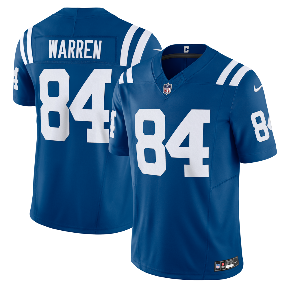 Indianapolis Colts Merch - Men's Tyler Warren Royal Team Vapor F.U.S.E. Limited Jersey - Presents For Football Fans 1 - Unicasport Indianapolis Colts Merch - Men's Tyler Warren Royal Team Vapor F.U.S.E. Limited Jersey - Presents For Football Fans