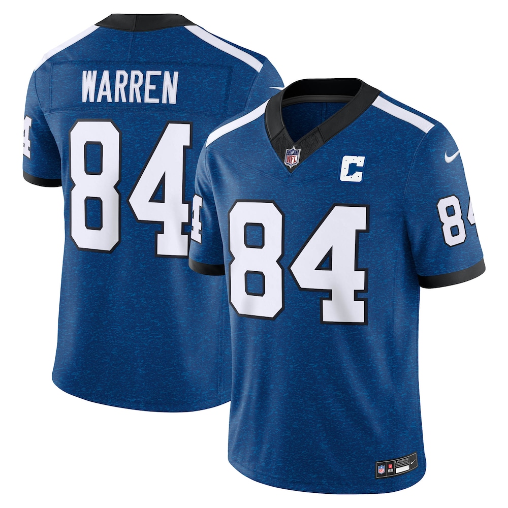 Indianapolis Colts Merch - Men's Tyler Warren Royal Alternate Indiana Nights Vapor F.U.S.E. Stitched Limited Jersey 1 - Unicasport Indianapolis Colts Merch - Men's Tyler Warren Royal Alternate Indiana Nights Vapor F.U.S.E. Stitched Limited Jersey