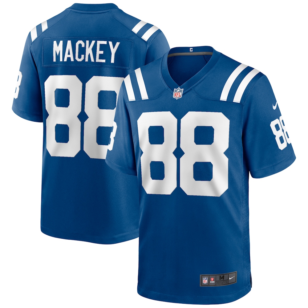 Indianapolis Colts Merch - Men's John Mackey Royal Game Retired Player Jersey 1 - Unicasport Indianapolis Colts Merch - Men's John Mackey Royal Game Retired Player Jersey