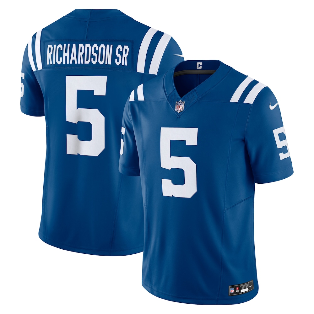 Indianapolis Colts Merch - Men's Anthony Richardson Sr. Royal Vapor F.U.S.E. Limited Jersey 1 - Unicasport Indianapolis Colts Merch - Men's Anthony Richardson Sr. Royal Vapor F.U.S.E. Limited Jersey