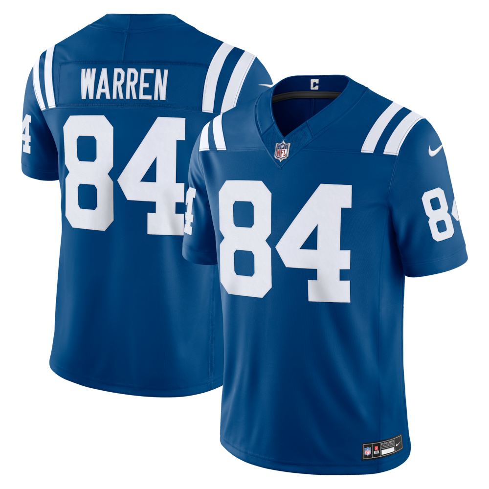 Indianapolis Colts Merch - Men's Tyler Warren Royal Team Vapor F.U.S.E. Stitched Limited Jersey 1 - Unicasport Indianapolis Colts Merch - Men's Tyler Warren Royal Team Vapor F.U.S.E. Stitched Limited Jersey