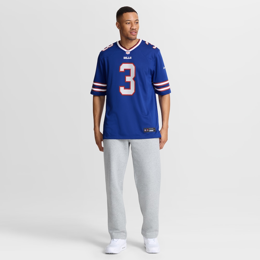 Buffalo Bills Merch - Men's Damar Hamlin Royal Game Jersey - Birthday Present For Football Fan 1 - Unicasport Buffalo Bills Merch - Men's Damar Hamlin Royal Game Jersey - Birthday Present For Football Fan