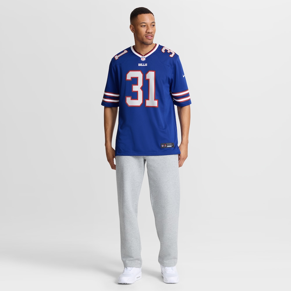 Buffalo Bills Merch - Men's Maxwell Hairston Royal Jersey 1 - Unicasport Buffalo Bills Merch - Men's Maxwell Hairston Royal Jersey