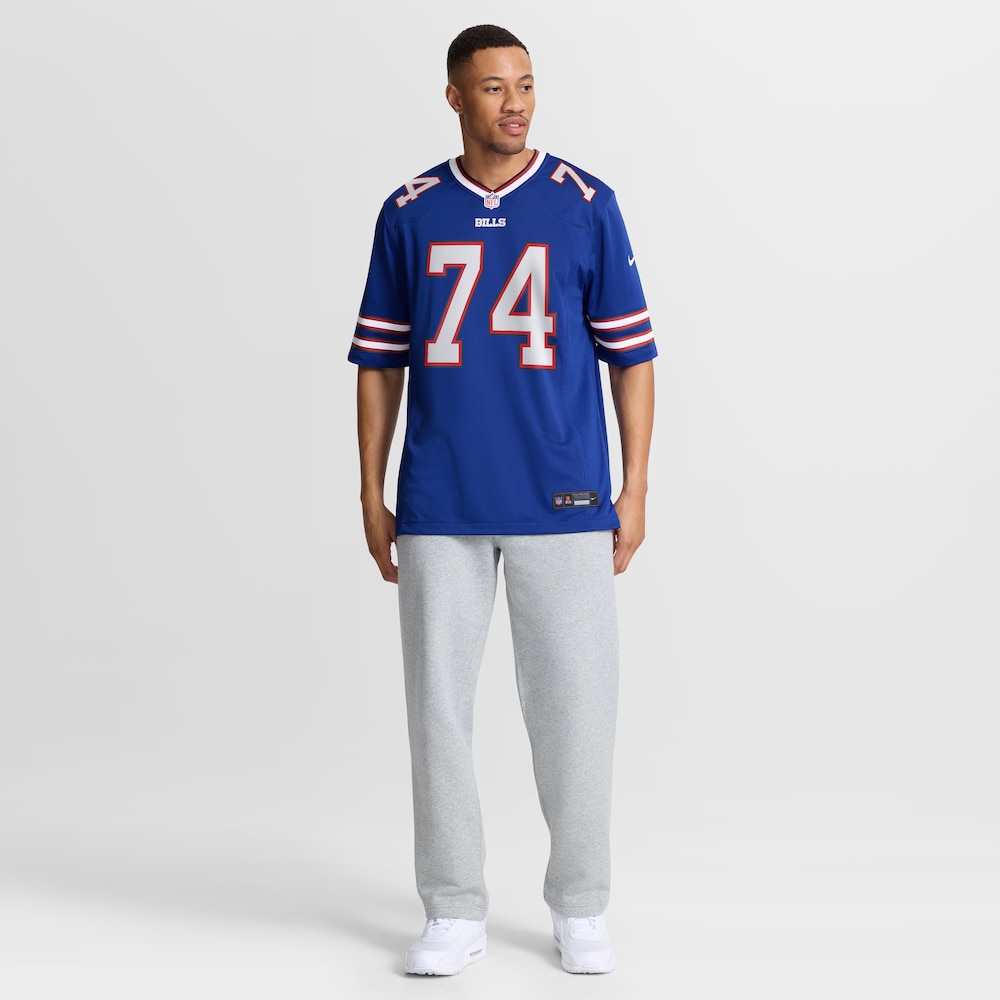 Buffalo Bills Merch - Men's Jude Bowry Royal Team Game Jersey - Presents For Football Fans 1 - Unicasport Buffalo Bills Merch - Men's Jude Bowry Royal Team Game Jersey - Presents For Football Fans