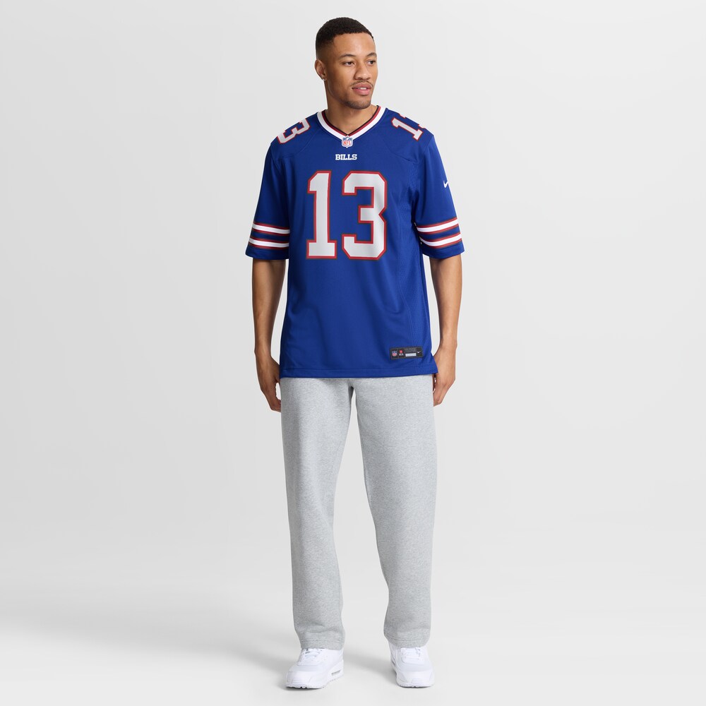 Buffalo Bills Merch - Men's Skyler Bell Royal Team Game Jersey - Presents For Football Fans 1 - Unicasport Buffalo Bills Merch - Men's Skyler Bell Royal Team Game Jersey - Presents For Football Fans