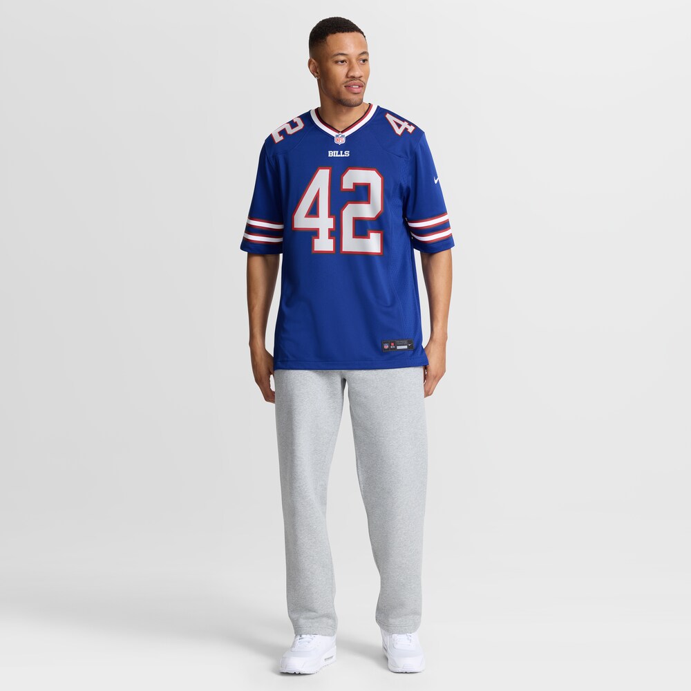 Buffalo Bills Merch - Men's Dorian Williams Royal Home Game Jersey For Adults 1 - Unicasport Buffalo Bills Merch - Men's Dorian Williams Royal Home Game Jersey For Adults