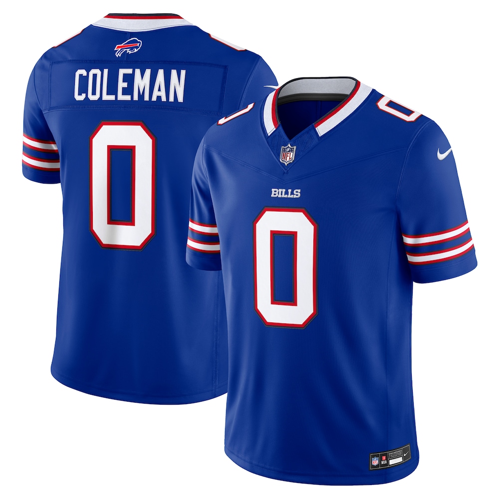 Buffalo Bills Merch - Men's Keon Coleman Royal Team Vapor F.U.S.E. Stitched Limited Jersey 1 - Unicasport Buffalo Bills Merch - Men's Keon Coleman Royal Team Vapor F.U.S.E. Stitched Limited Jersey