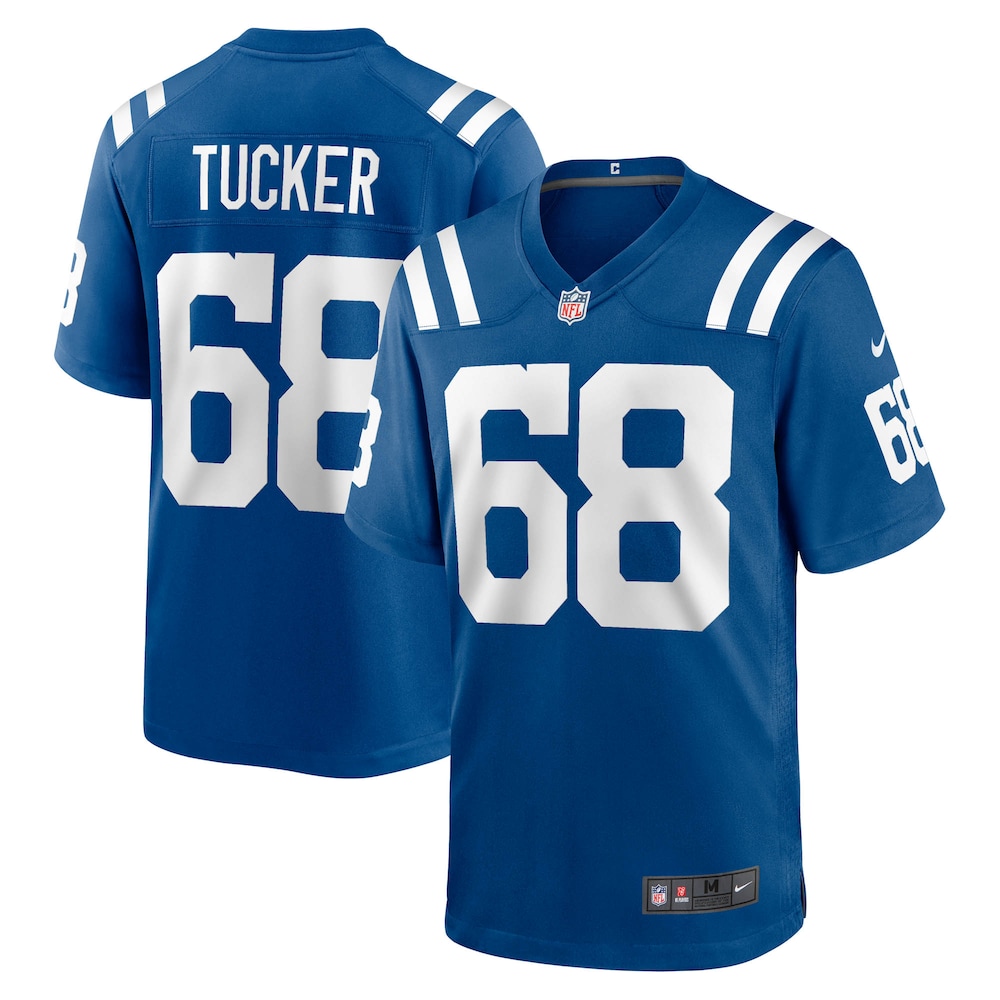 Indianapolis Colts Merch - Men's Dalton Tucker Royal Team Game Jersey 1 - Unicasport Indianapolis Colts Merch - Men's Dalton Tucker Royal Team Game Jersey
