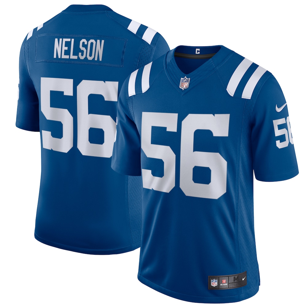 Indianapolis Colts Merch - Men's Quenton Nelson Royal Vapor Limited Jersey 1 - Unicasport Indianapolis Colts Merch - Men's Quenton Nelson Royal Vapor Limited Jersey