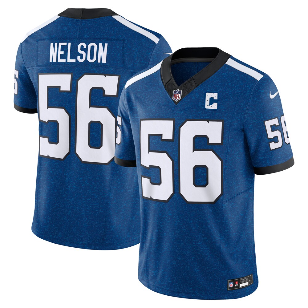 Indianapolis Colts Merch - Men's Quenton Nelson Vapor F.U.S.E. Limited Jersey, Blue 1 - Unicasport Indianapolis Colts Merch - Men's Quenton Nelson Vapor F.U.S.E. Limited Jersey, Blue